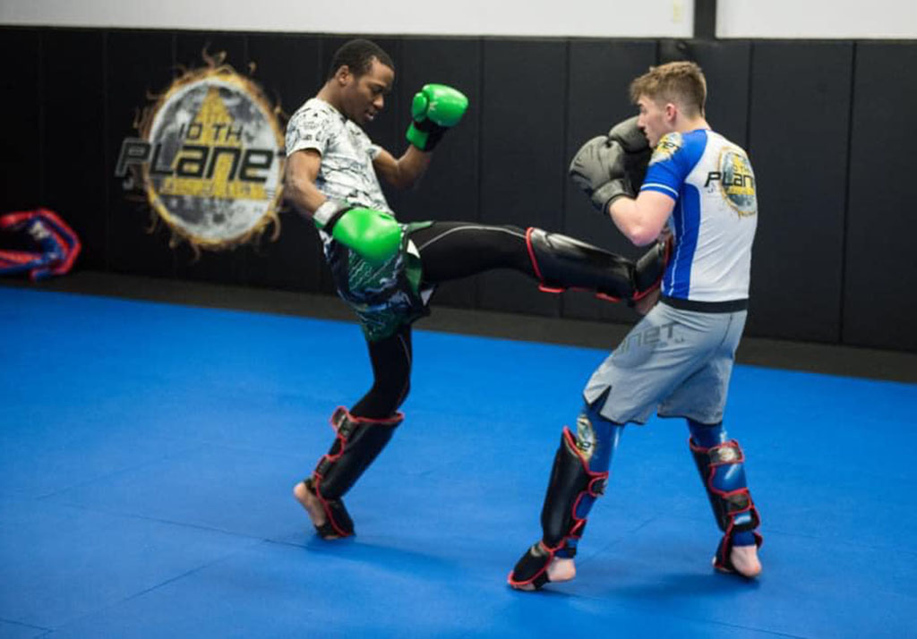 Adult Muay Thai training at 10th Planet Beaumont — worth the drive from Bevil Oaks, TX