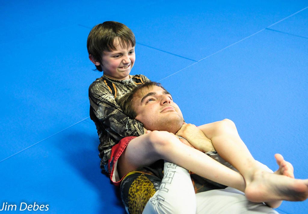 One-on-one private martial arts instruction at 10th Planet Beaumont