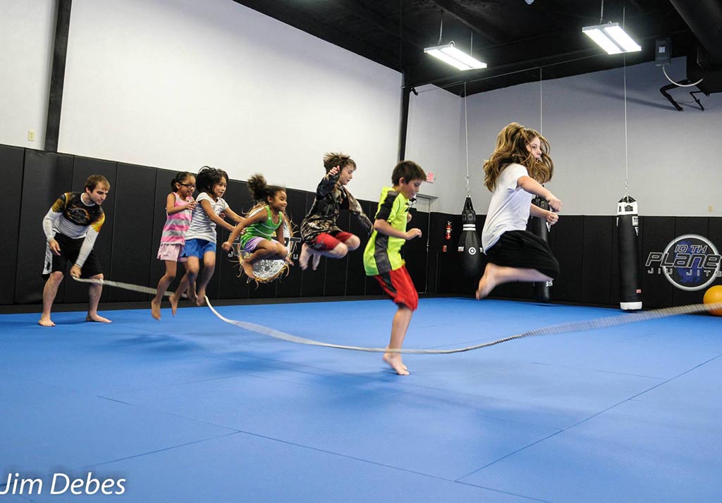Youth martial arts programs for Bevil Oaks, TX families at 10th Planet Beaumont