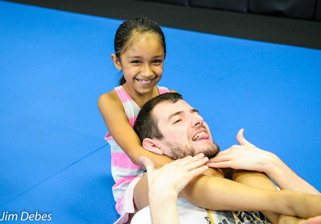 Young students in a Little Dragons class at 10th Planet Beaumont