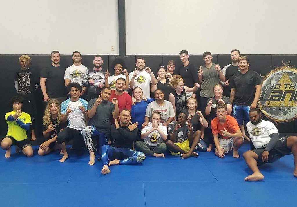 Martial arts training at 10th Planet Beaumont, serving Lumberton, Texas