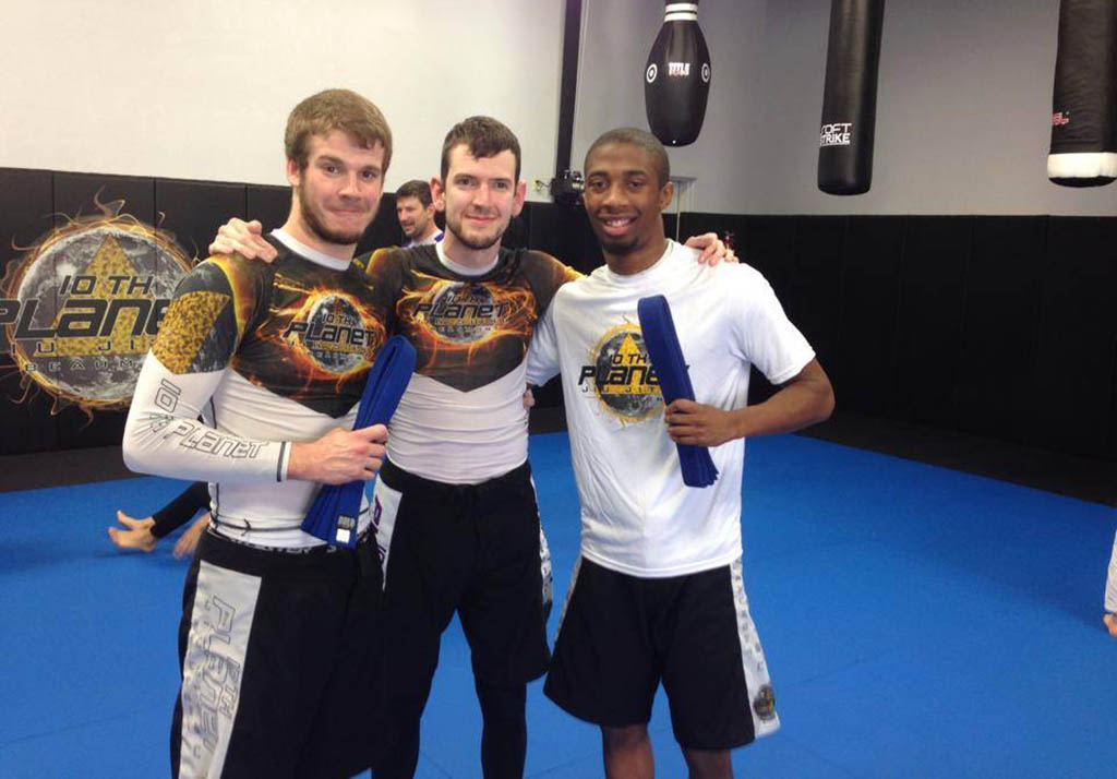 Belt promotion — martial arts progression system at 10th Planet Beaumont