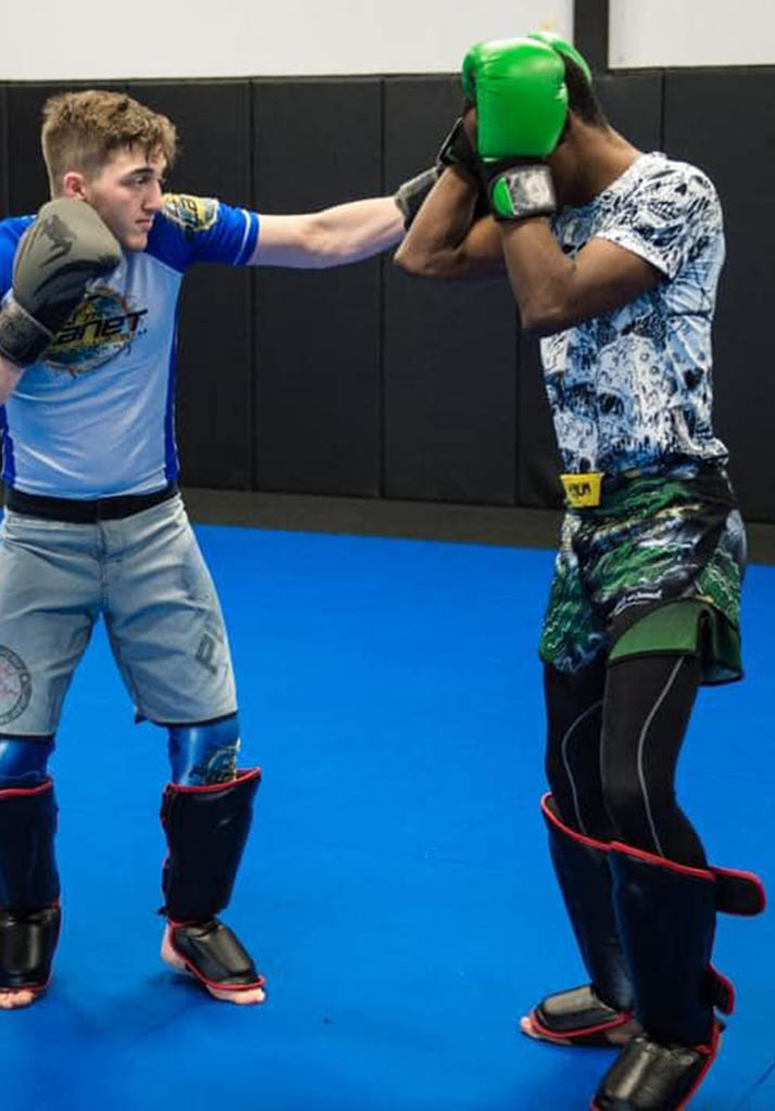 Muay Thai classes available for Port Arthur residents at 10th Planet Beaumont