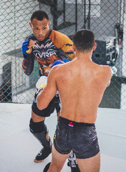 MMA fighters training at 10th Planet Beaumont