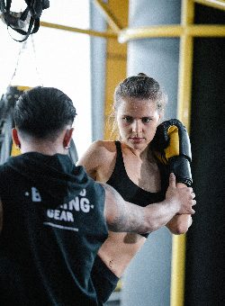 Private martial arts lesson at 10th Planet Beaumont