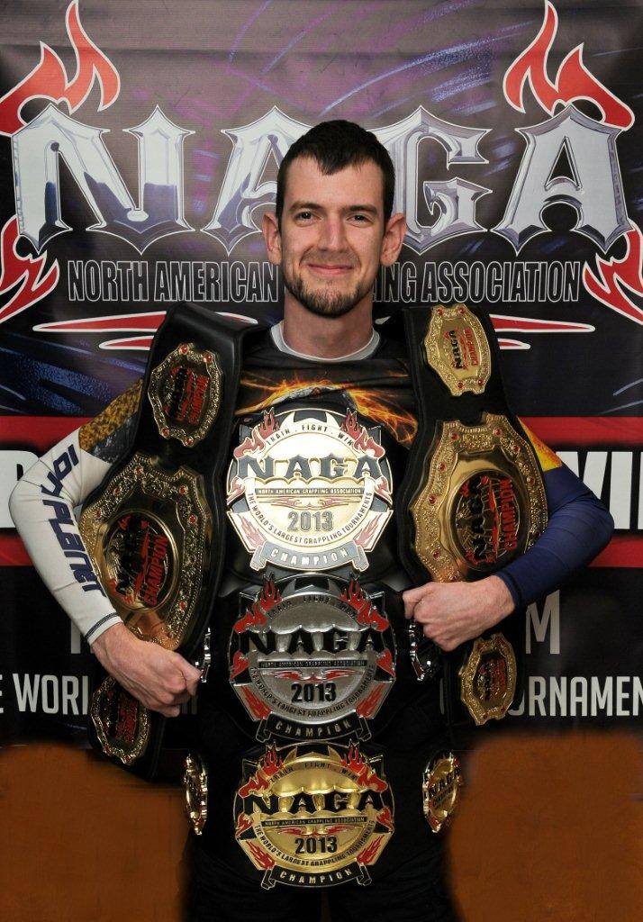 Brian 'Barncat' Debes, head instructor and owner of 10th Planet Beaumont