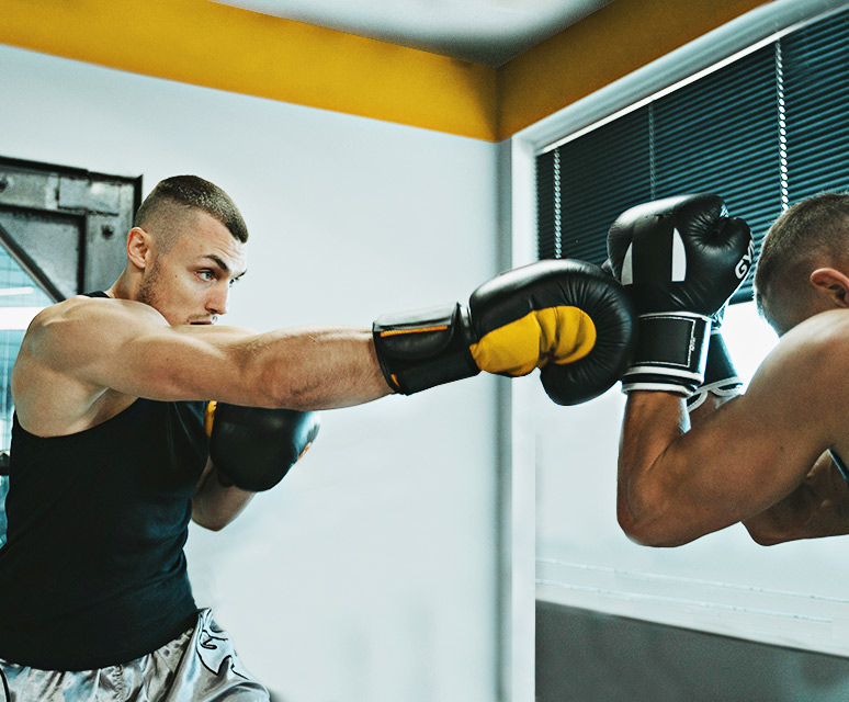 MMA fighters training at 10th Planet Beaumont