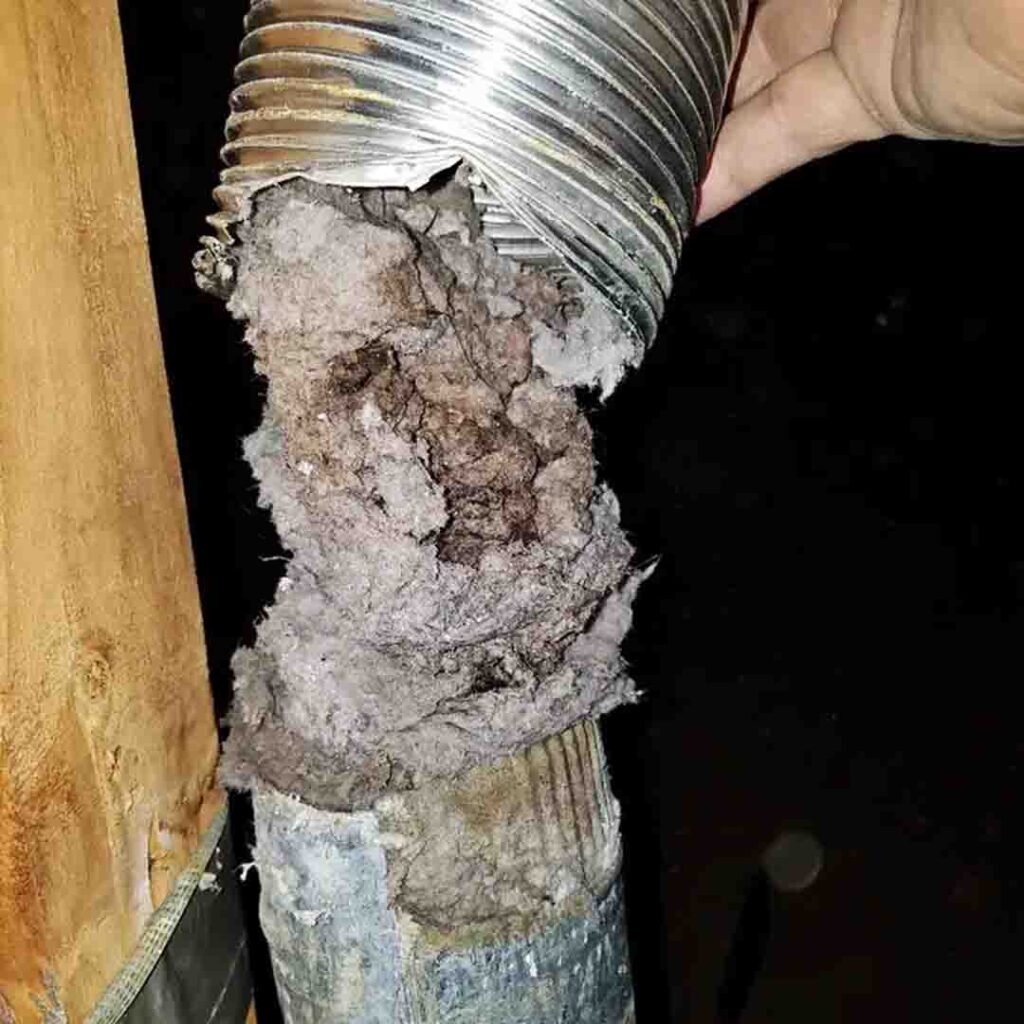 Dryer vent inspection service in Portland, OR