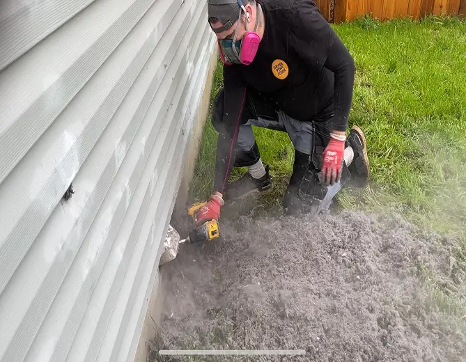 Professional dryer vent cleaning by Dryer Vent John in Portland, Oregon