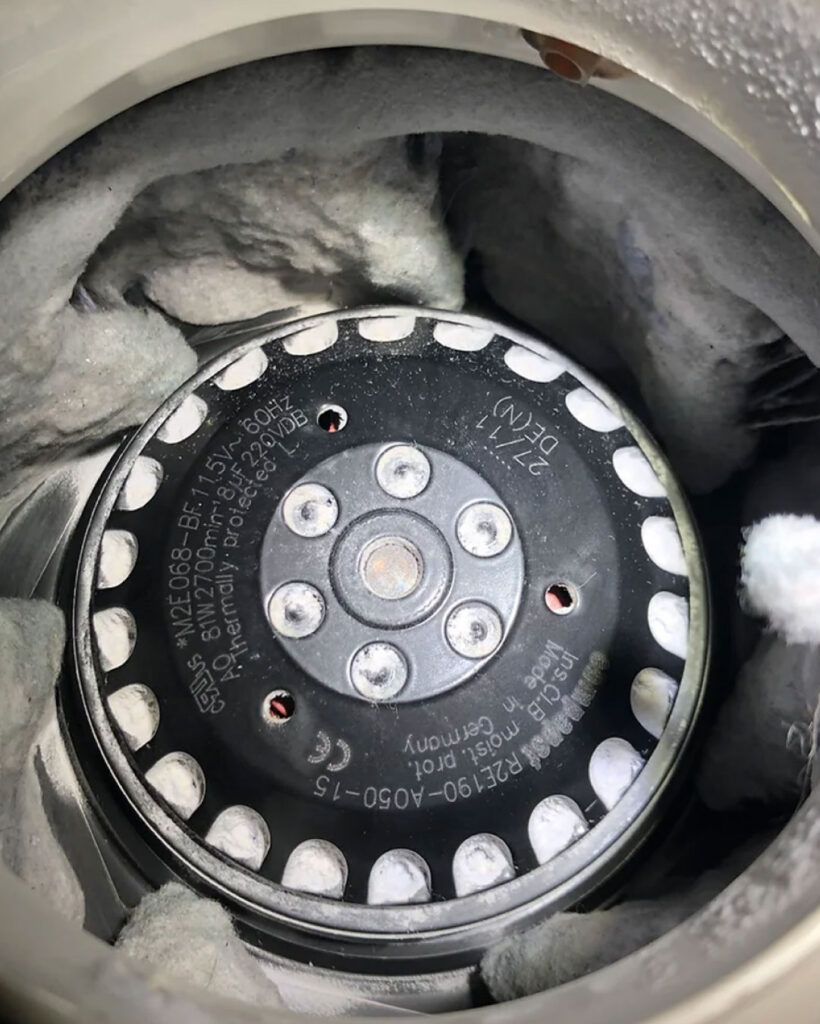 Booster fan repair and installation service