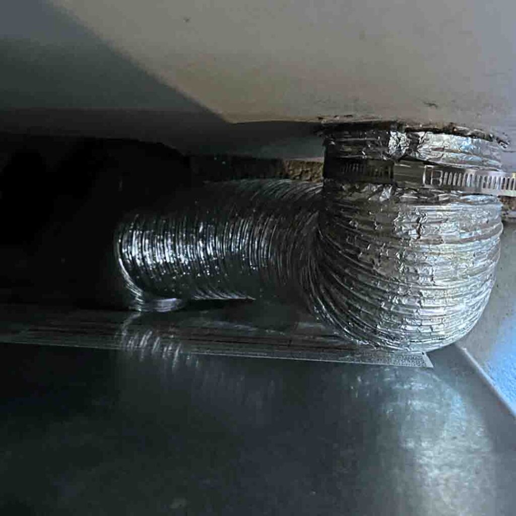 Dryer transition replacement for homes and businesses