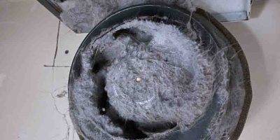 Booster fan repair and installation for long dryer vent runs