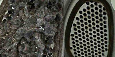 Dryer interior de-linting and deep cleaning
