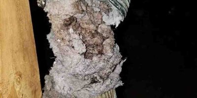 Dryer vent inspection by certified technician