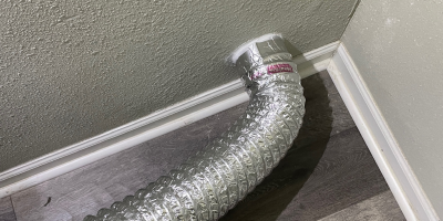 Dryer vent installation near Portland, Oregon
