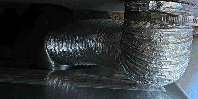 Dryer transition hose replacement service