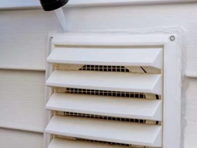 Dryer vent cover replacement service