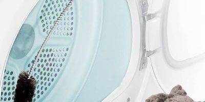 Lint trap cleaning service for improved dryer safety