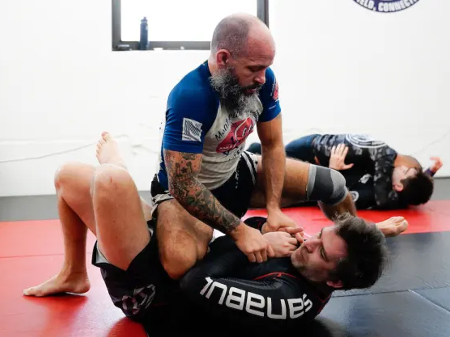 Adult Brazilian Jiu-Jitsu Gi training at Radius Martial Arts Academy in Fairfield, CT