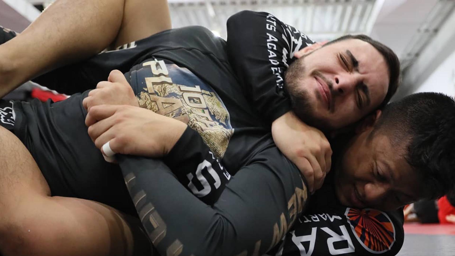 Radius Martial Arts Academy training floor — BJJ and Muay Thai classes in Fairfield, Connecticut