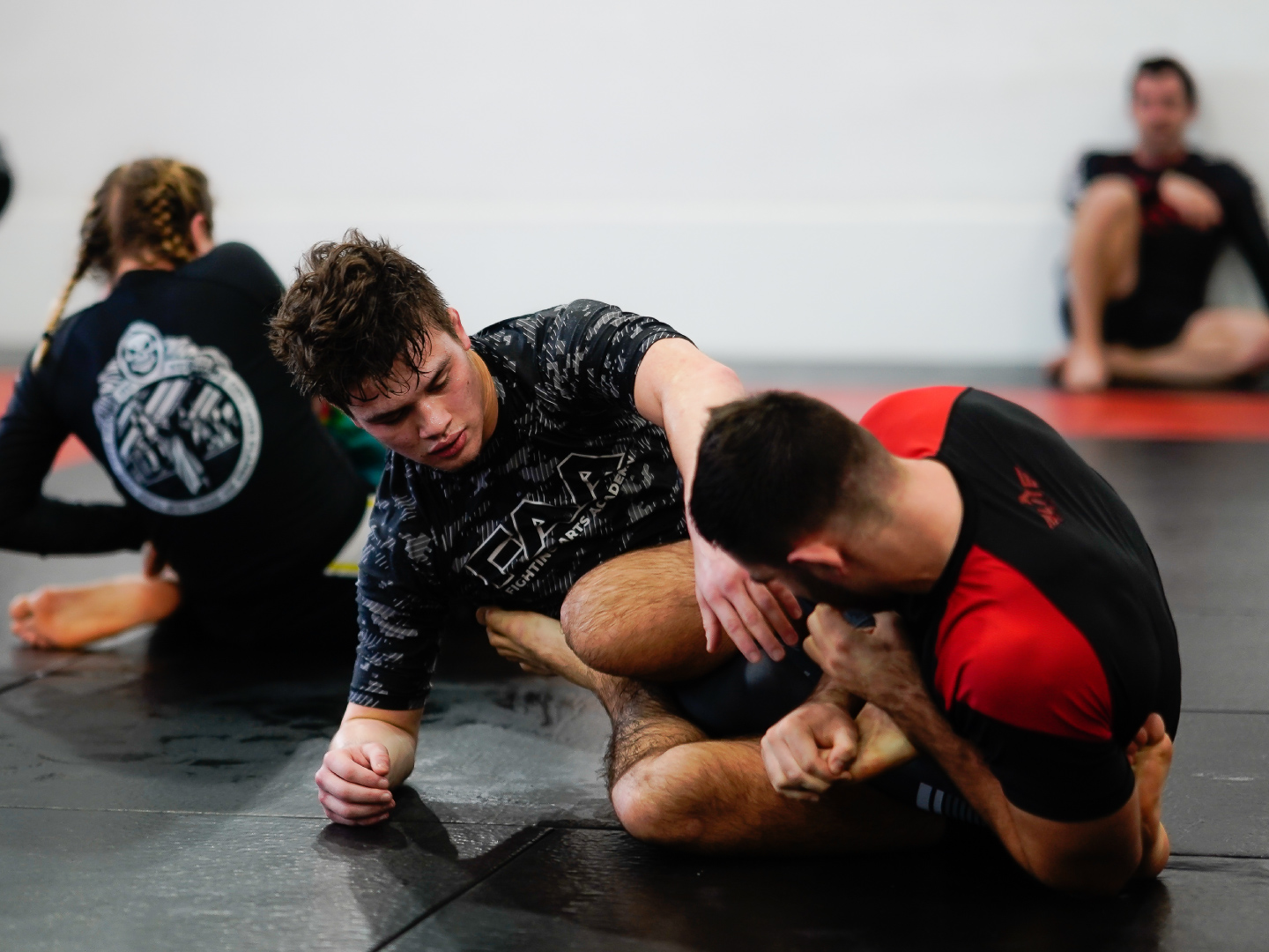 Adult martial arts training at Radius Martial Arts Academy in Fairfield, CT
