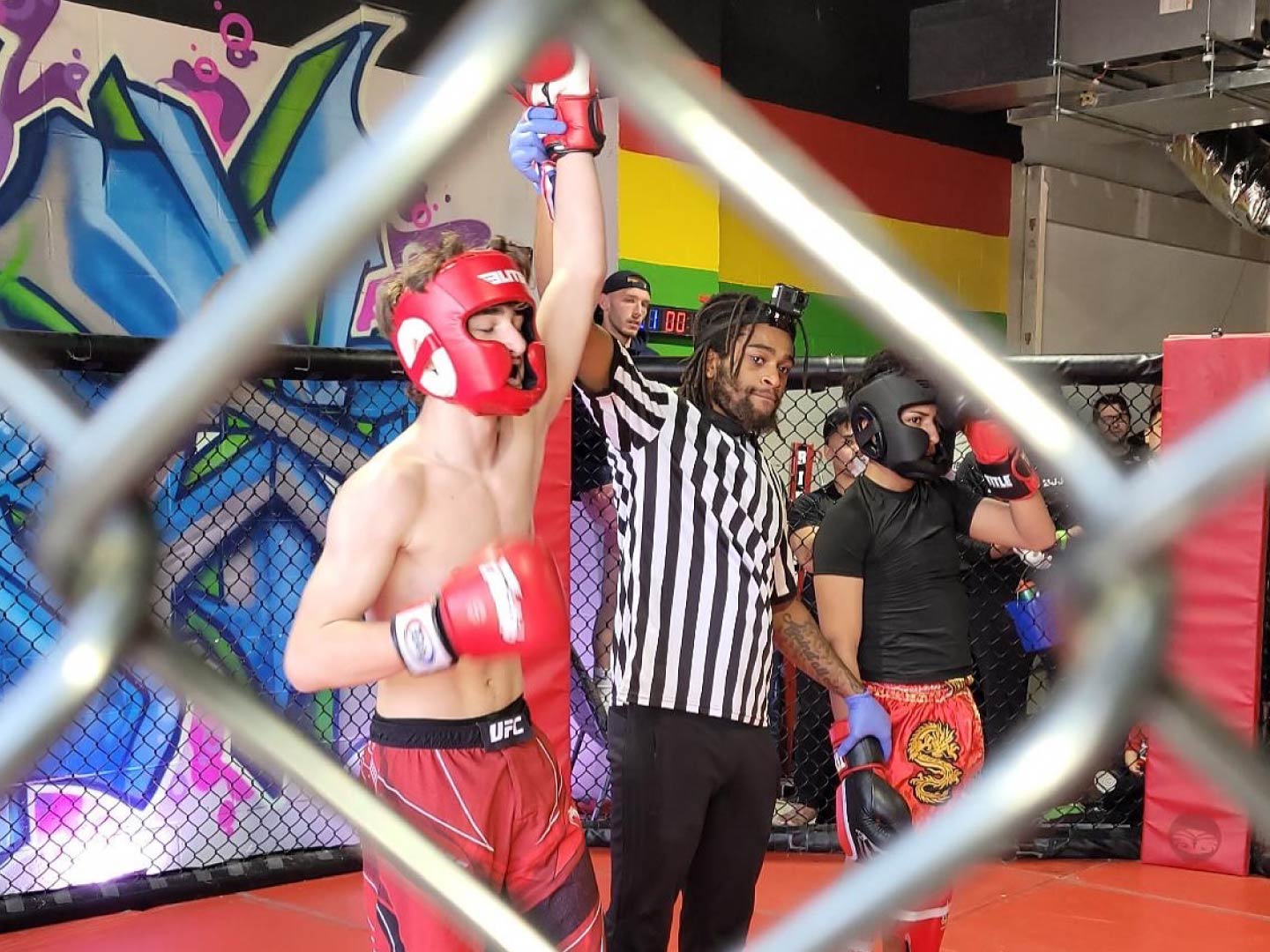 MMA training at Radius Martial Arts Academy in Fairfield, CT
