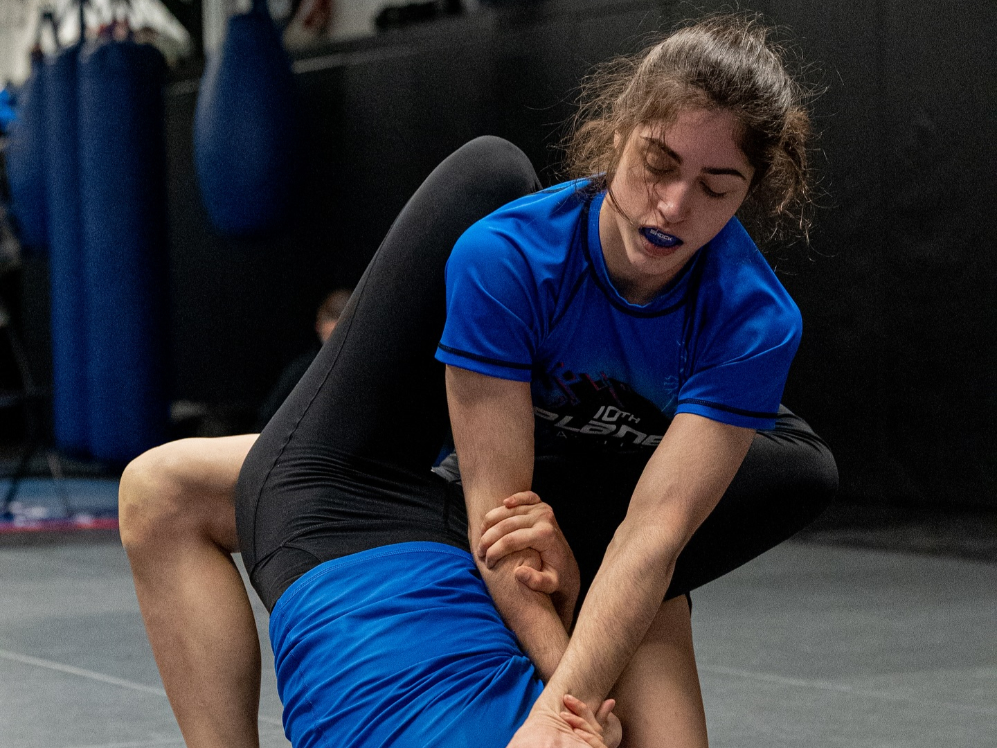 Kaitlyn Bolland, IBJJF Pan American Champion and BJJ instructor at Radius Martial Arts Academy