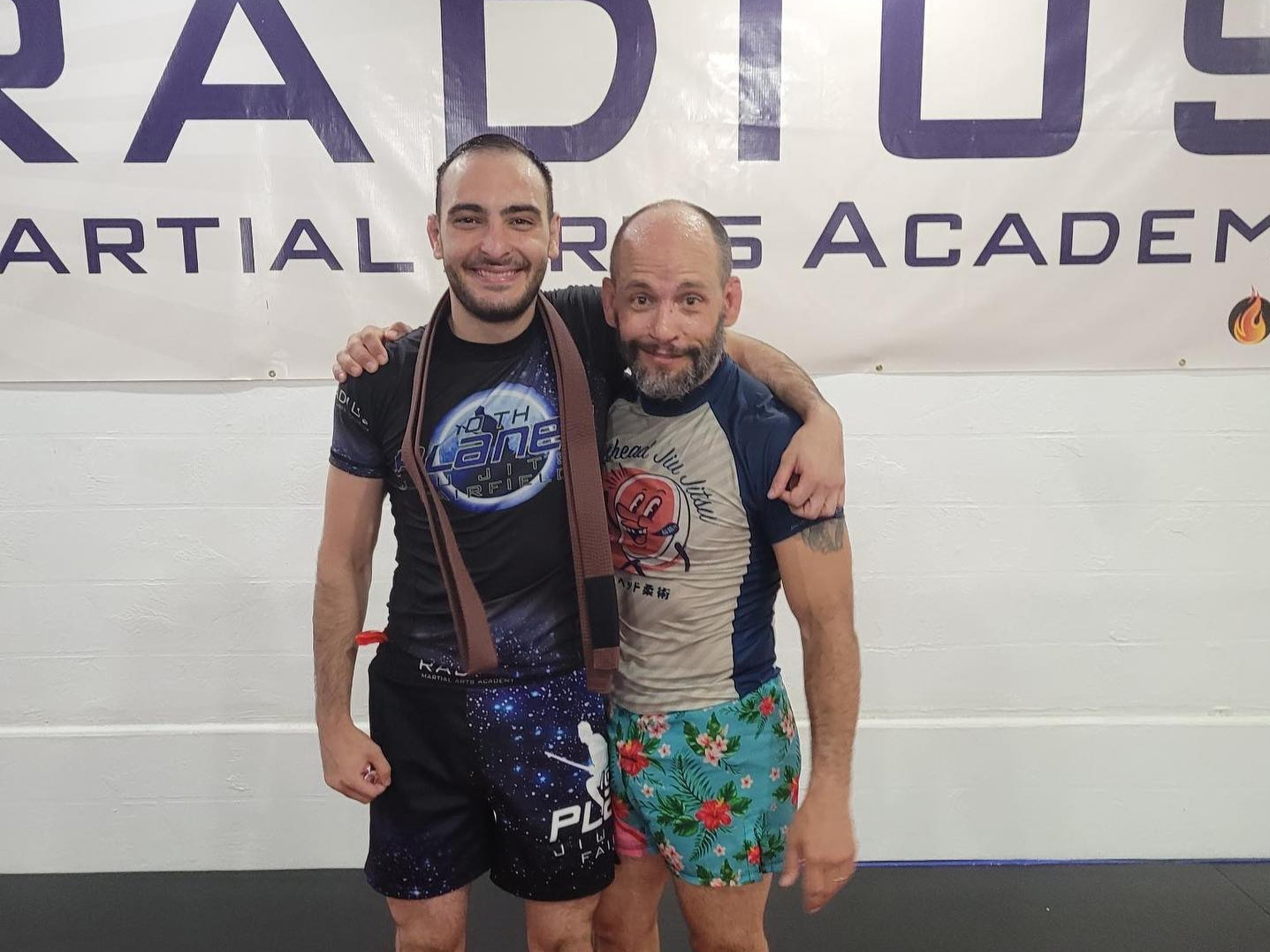 Ryan Dunn, Kids BJJ and adult No-Gi instructor at Radius Martial Arts Academy
