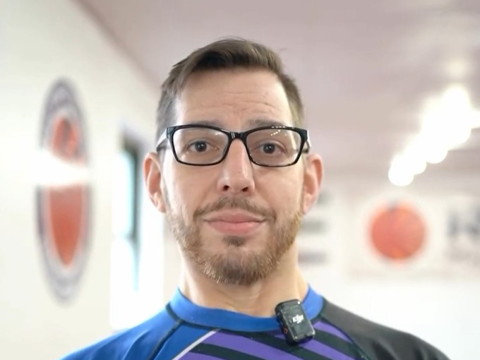 Steve White, BJJ instructor at Radius Martial Arts Academy in Fairfield, CT