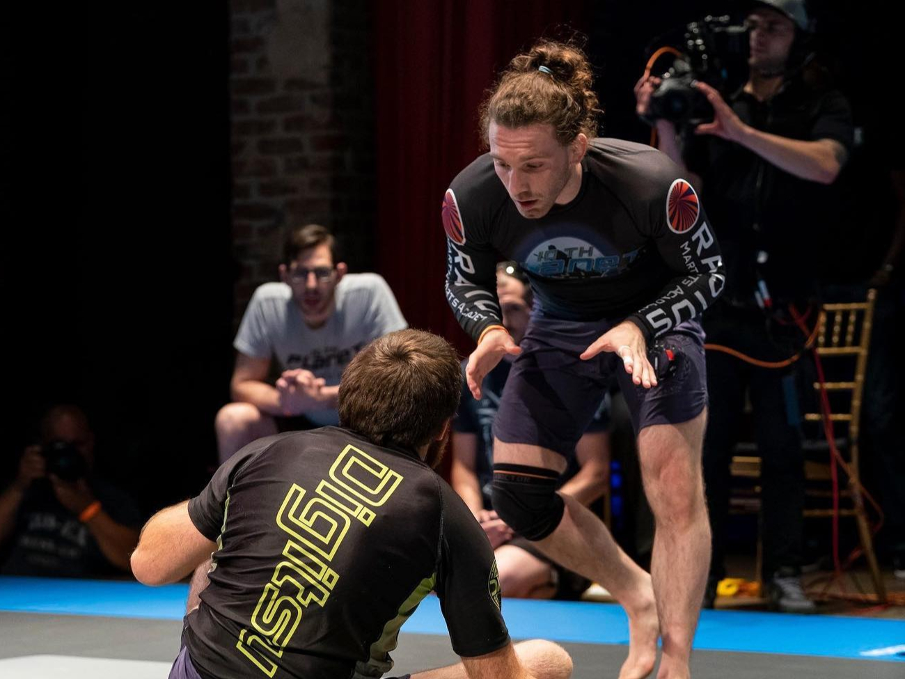 Kurt Chase Patrick, BJJ and competition training instructor at Radius Martial Arts Academy